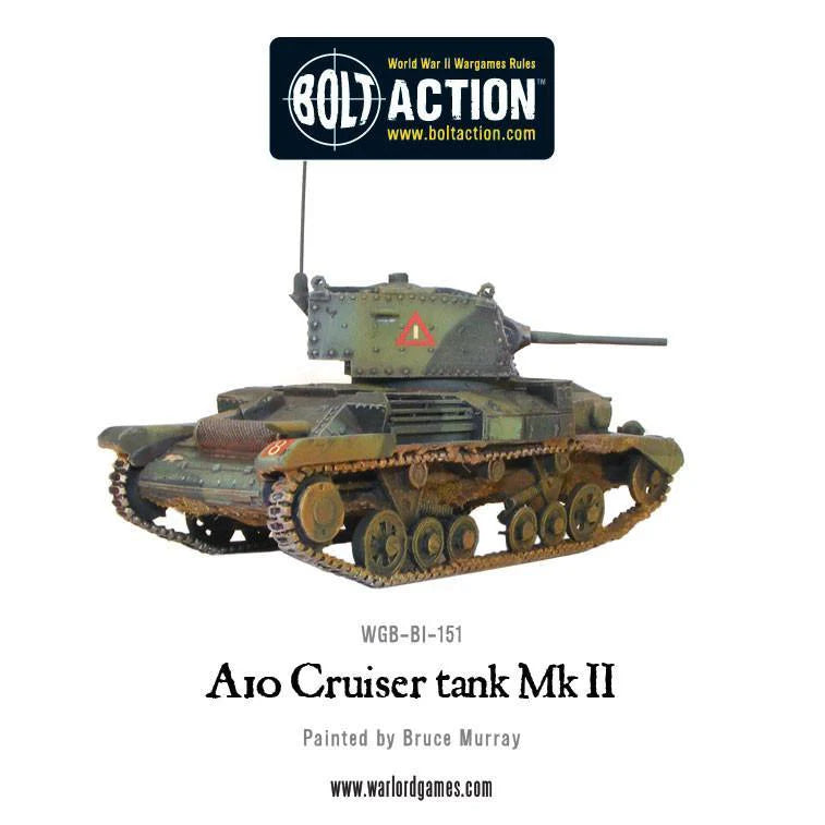 Bolt Action - A10 Cruiser tank Mk II