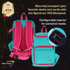 TCG Backpack - Cyber Pink/Teal