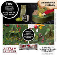 Army Painter - GAMEMASTER Wilderness & Woodlands Terrain Kit