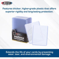 3x4 Topload Card Holder - Premium (25ct)