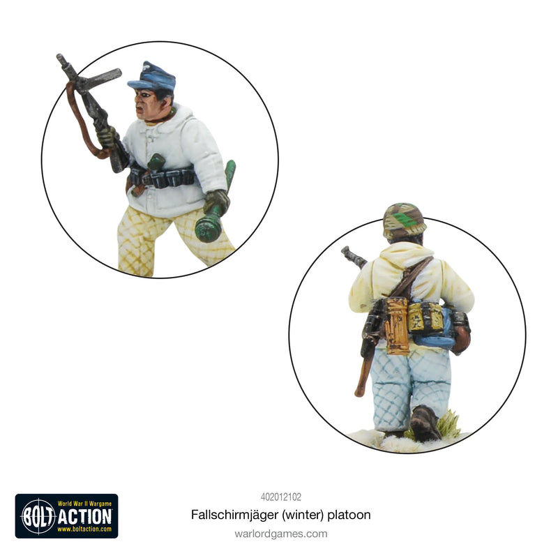 Bolt Action - Fallschirmjäger (Winter) Platoon