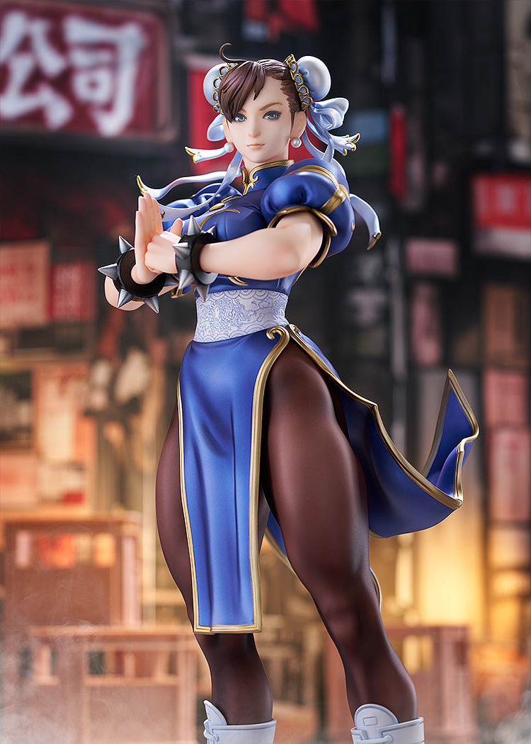 Max Factory Street Fighter Series Series Chun-Li Standby 1/6 Scale Figure (Pre-Order)