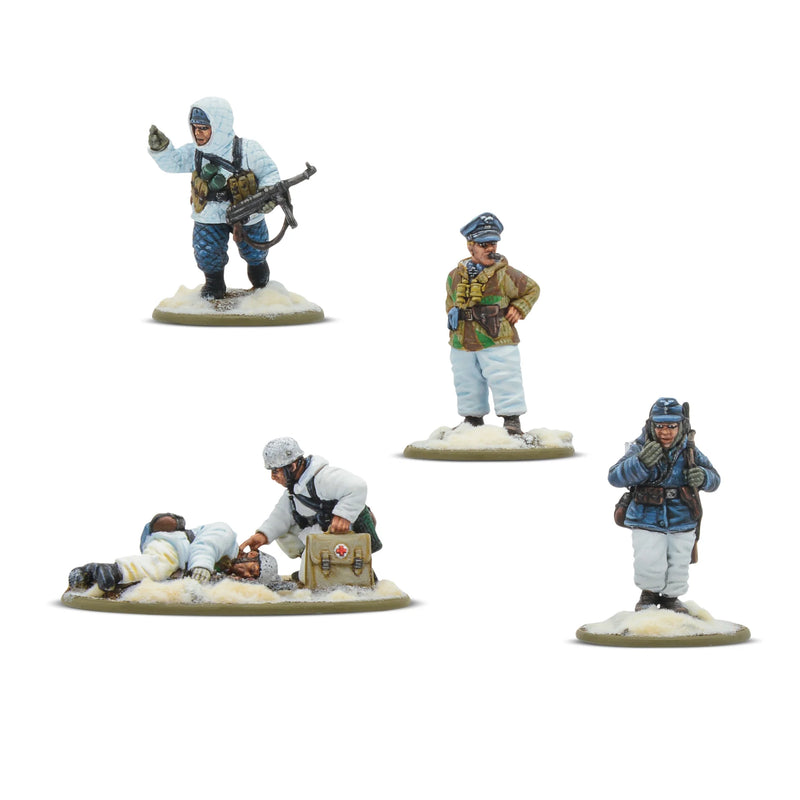 Bolt Action - Fallschirmjäger (Winter) Starter Army