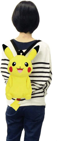 Pokémon Plush Backpack - Pikachu