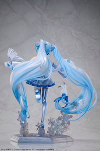 Design COCO Character Vocal Series 01: Hatsune Miku Series Snow Miku Sky Town 10th Anniversary Ver. 1/7 Scale Figure (Pre-Order)