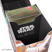 Star Wars: Unlimited - Soft Crate Deck Box - Obi-Wan/Darth Maul