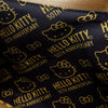 Hello Kitty 50th Anniversary Gold Crossbody Bag