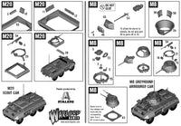 M8/M20 Greyhound Scout Car