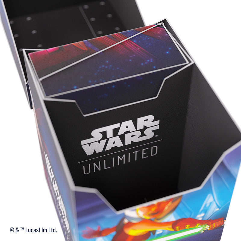 Star Wars: Unlimited - Soft Crate Deck Box - Ahsoka Tano/General Grievous