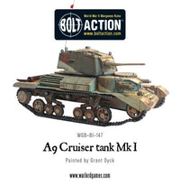 Bolt Action - A9 Cruiser tank Mk I