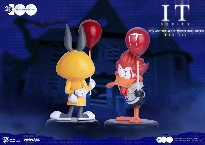 Warner Brothers 100th Anniversary IT MEA-059 Bugs Bunny and Daffy Duck Mini-Figure 2-Pack