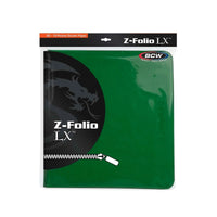 Z-Folio 12-Pocket LX Album - Green