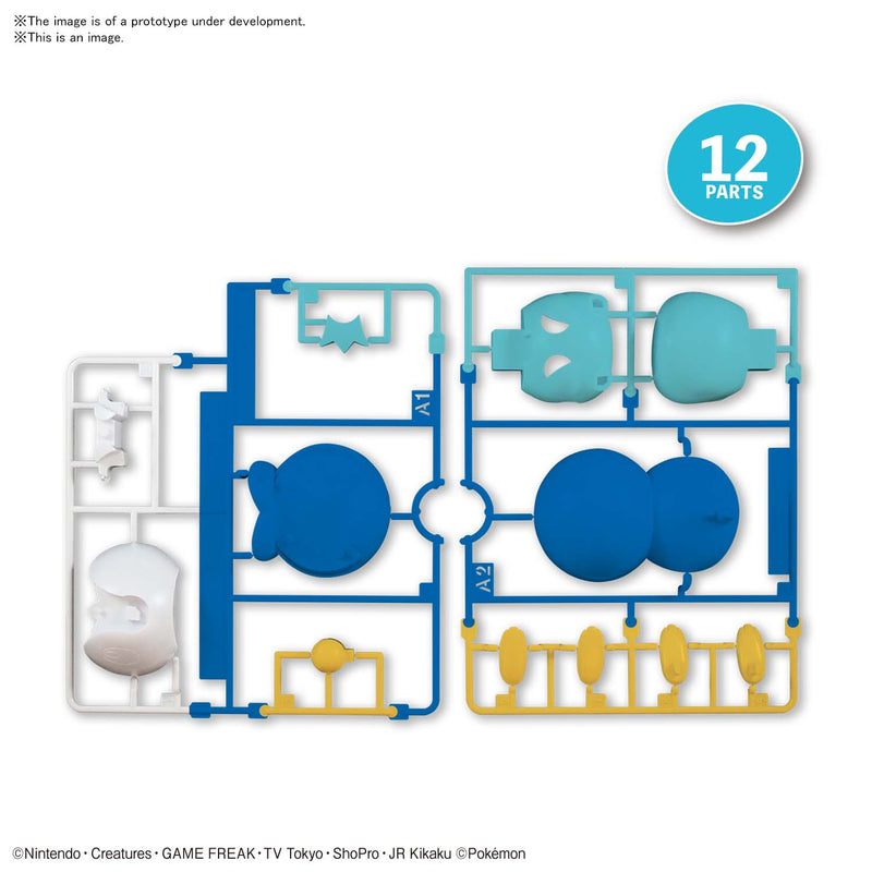 Pokemon Model Kit: Piplup