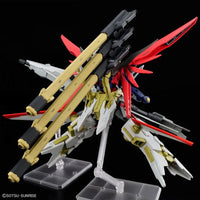 Mobile Suit Gundam SEED Freedom HGCE ZGMF/A-42S2 Destiny Gundam Spec II (& Zeus Silhouette) 1/144 Scale Model Kit