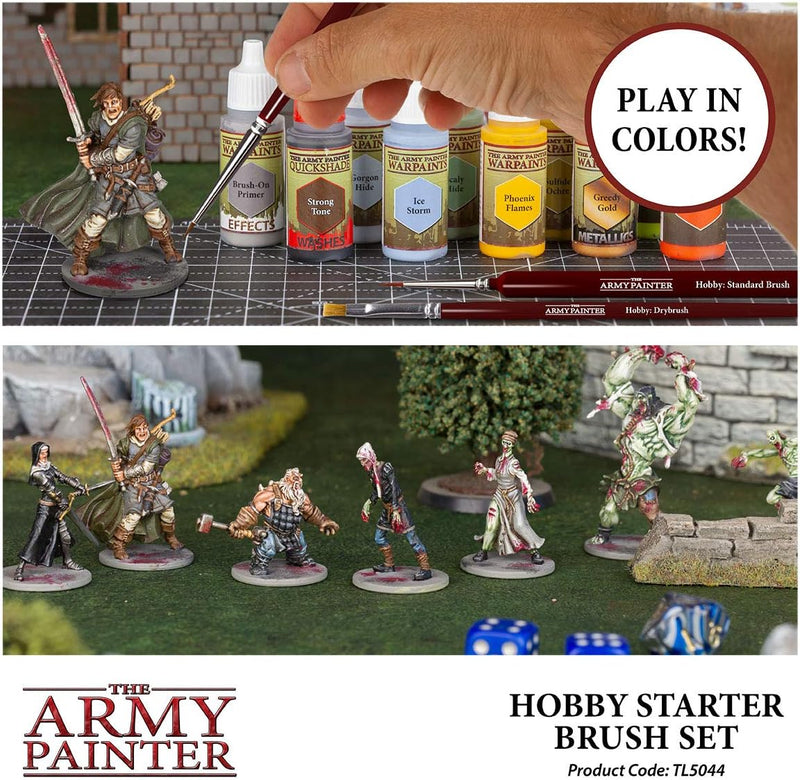 Army Painter: Brushes: Brush Starter Set