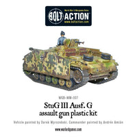 Bolt Action - Stug III ausf G or StuH-42 plastic box set