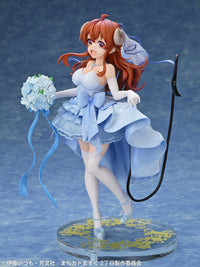 Medicos Entertainment The Demon Girl Next Door 2 Series Shadow Mistress Yuko Wedding Ver. 1/7 Scale Figure (Pre-Order)