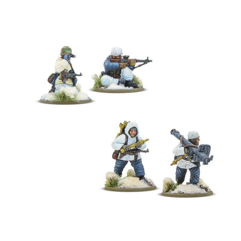 Bolt Action - Fallschirmjäger (Winter) Starter Army