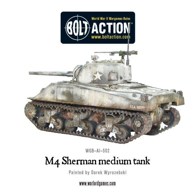 M4 Sherman Medium Tank