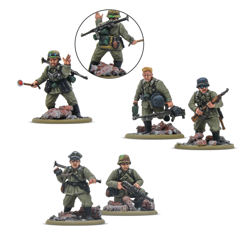 Bolt Action - Rattenkrieg - German Veteran Infantry Starter Army