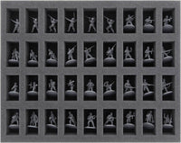 Feldherr Storage Box FSLB150 for Bolt Action: 72 Soldiers + 6 Tanks