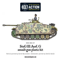 Bolt Action - Stug III ausf G or StuH-42 plastic box set