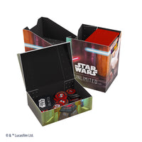 Star Wars: Unlimited - Soft Crate Deck Box - Obi-Wan/Darth Maul