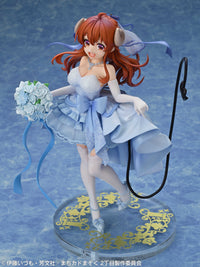 Medicos Entertainment The Demon Girl Next Door 2 Series Shadow Mistress Yuko Wedding Ver. 1/7 Scale Figure (Pre-Order)