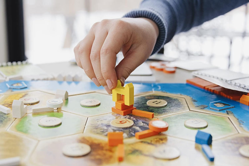 CATAN: Cities & Knights