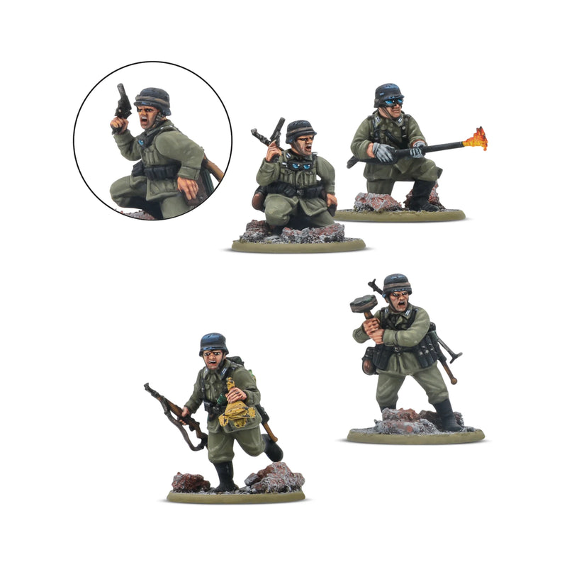 Bolt Action - Rattenkrieg - German Veteran Infantry Starter Army