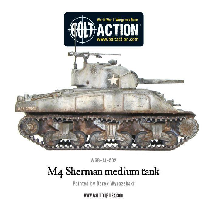 M4 Sherman Medium Tank