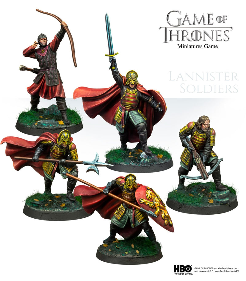 Game Of Thrones Miniatures Game - Core Set