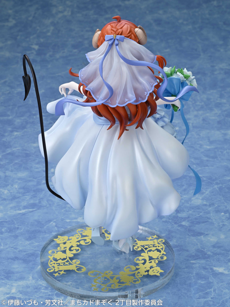 Medicos Entertainment The Demon Girl Next Door 2 Series Shadow Mistress Yuko Wedding Ver. 1/7 Scale Figure (Pre-Order)