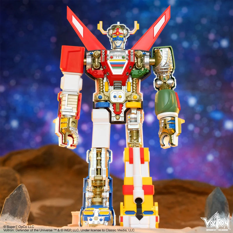 Voltron (Full Color) Super Cyborg Vinyl Figure