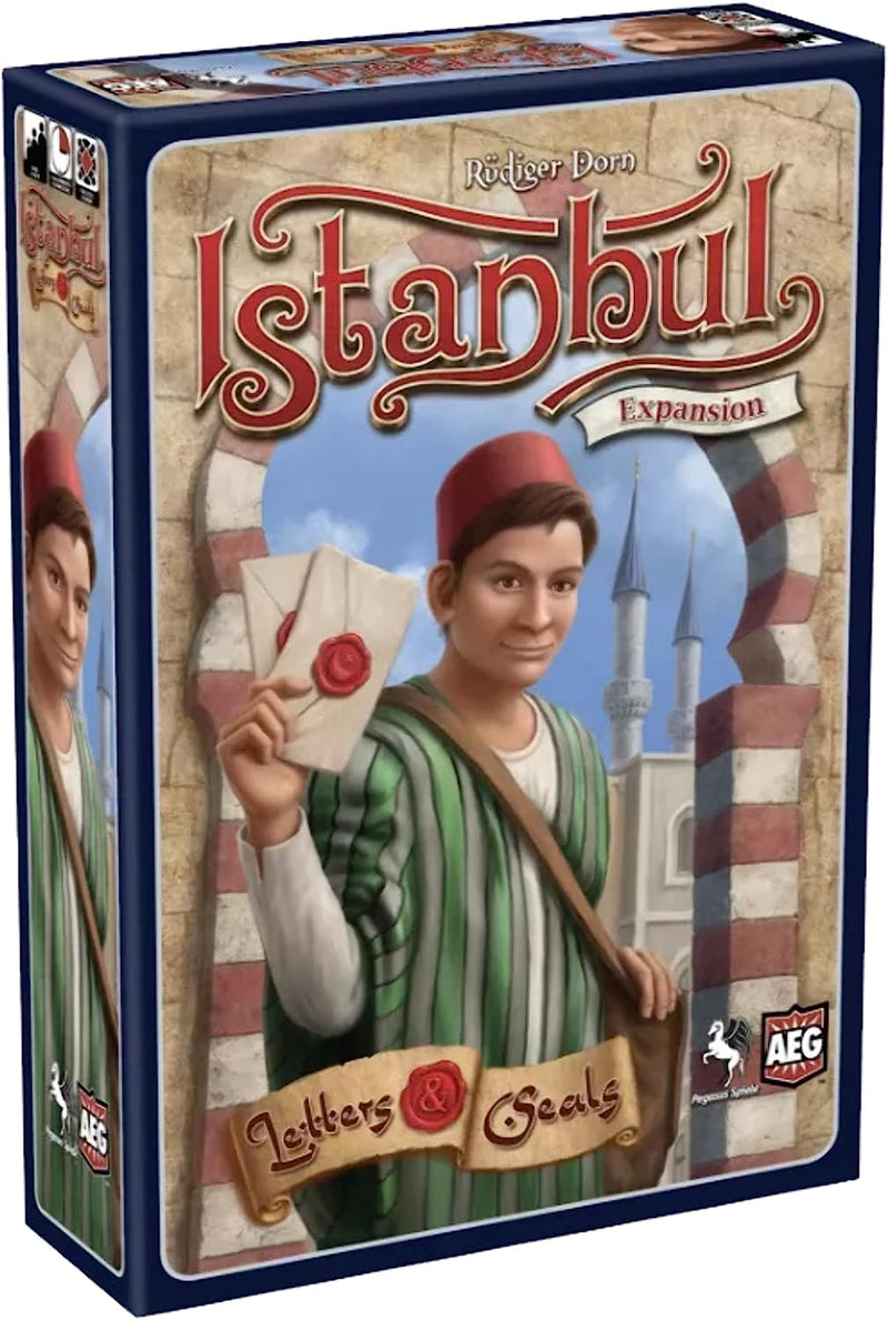 Istanbul: Letters & Seals Expansion Set