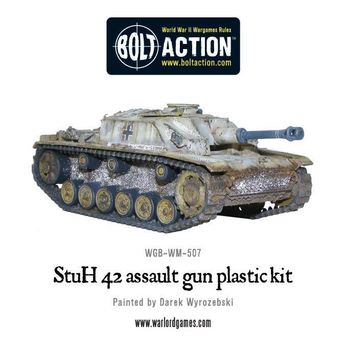 Bolt Action - Stug III ausf G or StuH-42 plastic box set