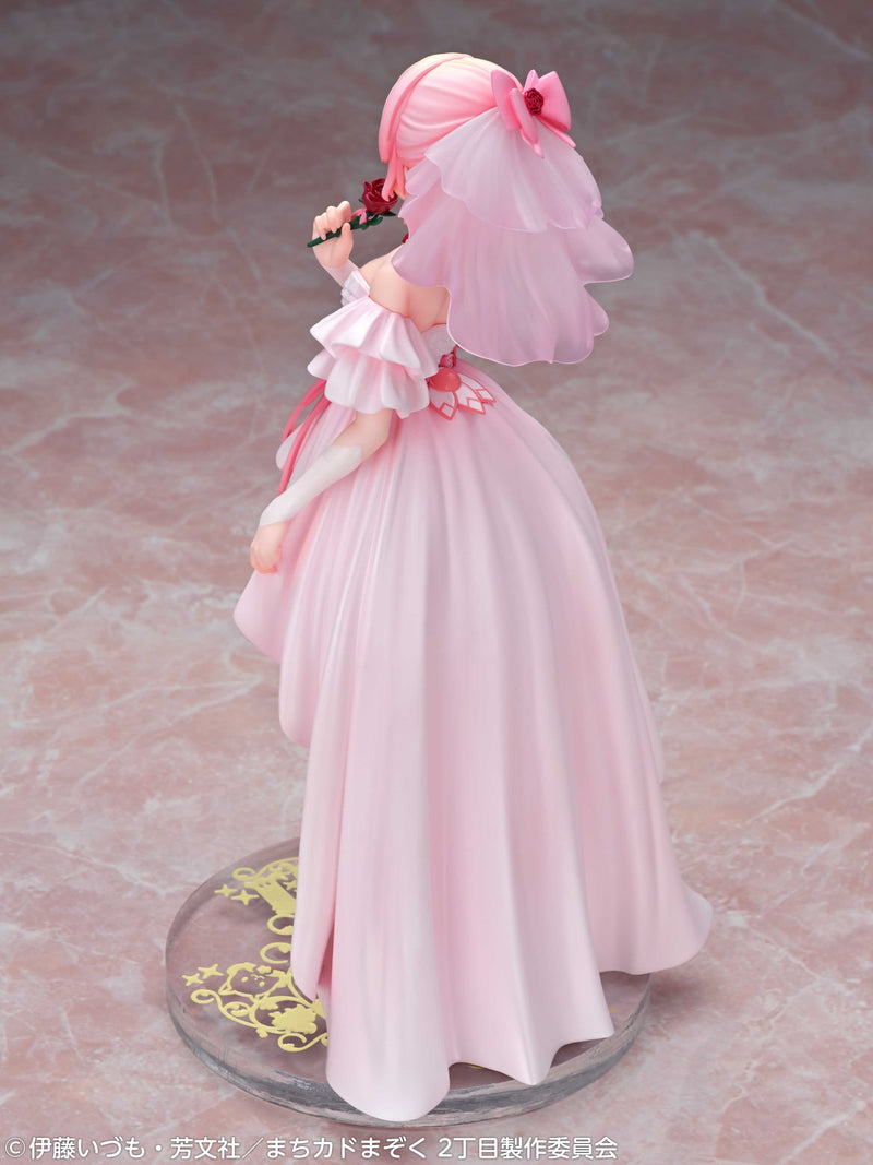 Medicos Entertainment The Demon Girl Next Door 2 Series Momo Chiyoda Wedding Ver. 1/7 Scale Figure (Pre-Order)