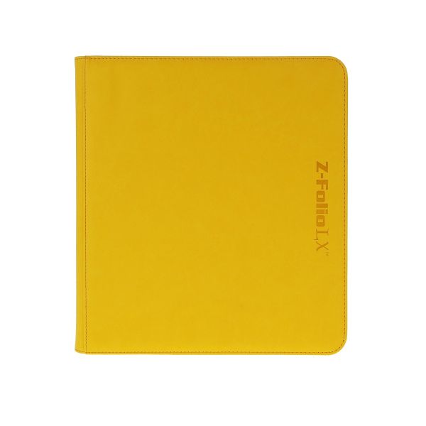 Z-Folio 12-Pocket LX Album - Yellow