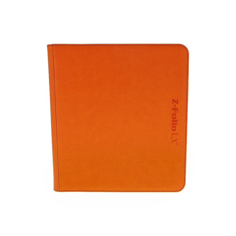 Z-Folio 12-Pocket LX Album - Orange