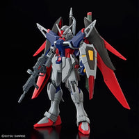 Mobile Suit Gundam SEED Freedom HGCE ZGMF/A-42S2 Destiny Gundam Spec II (& Zeus Silhouette) 1/144 Scale Model Kit