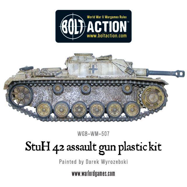 Bolt Action - Stug III ausf G or StuH-42 plastic box set