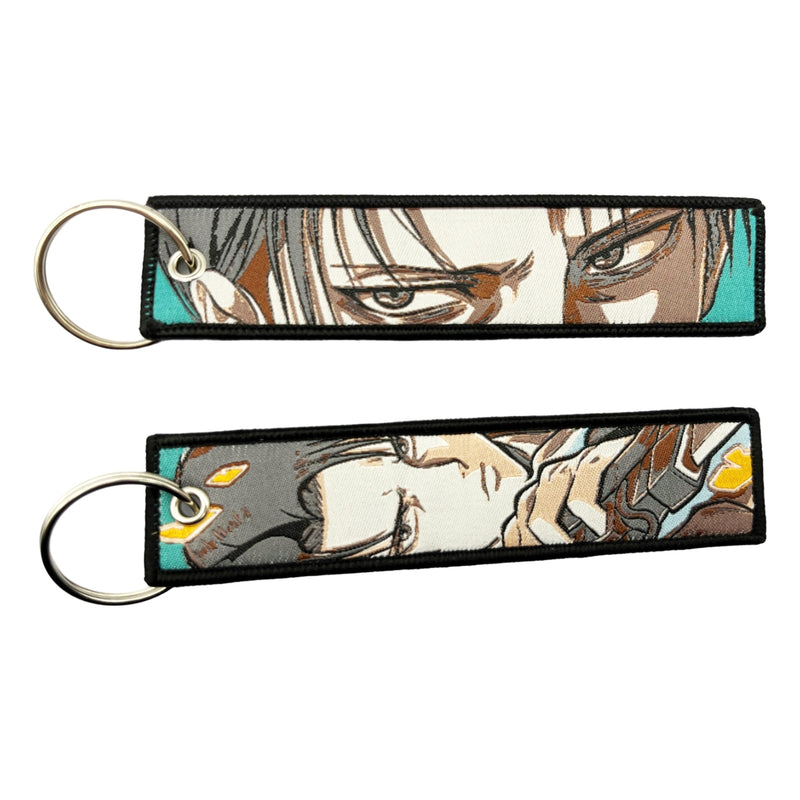 Attack on Titan - Tag Keychain