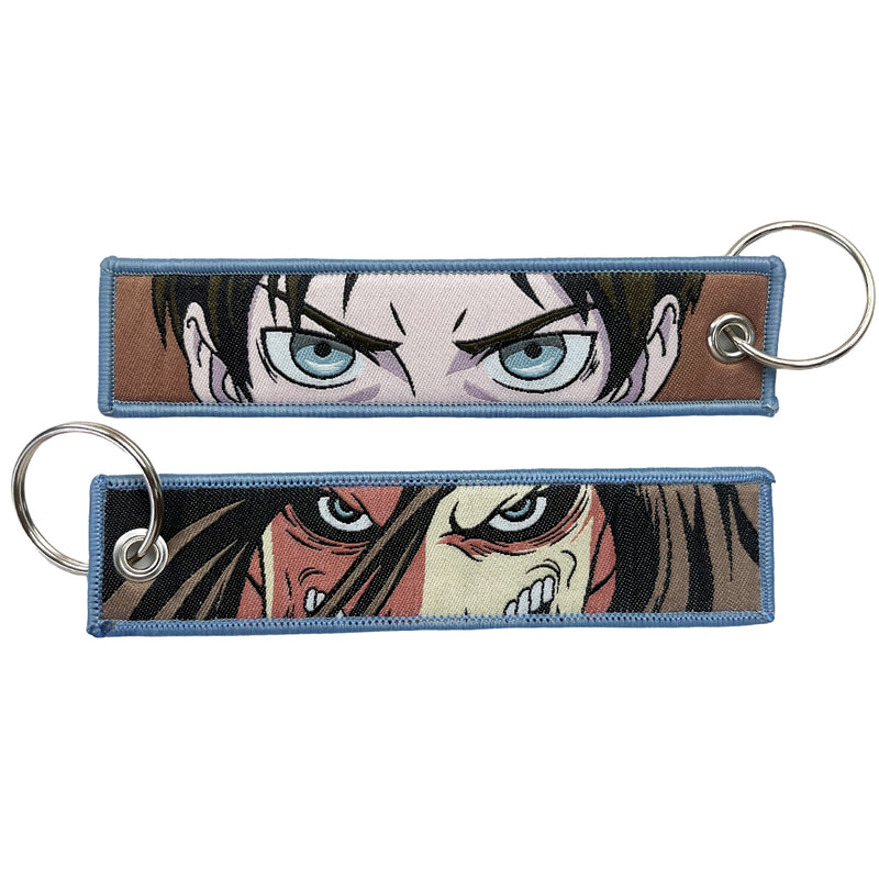 Attack on Titan - Tag Keychain