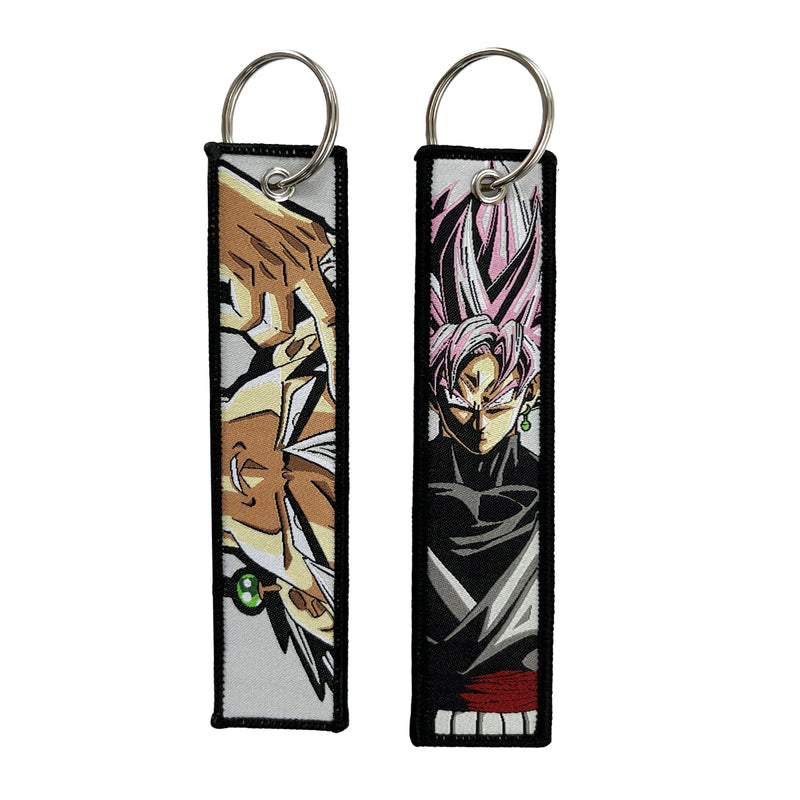 Dragon Ball - Tag Keychain