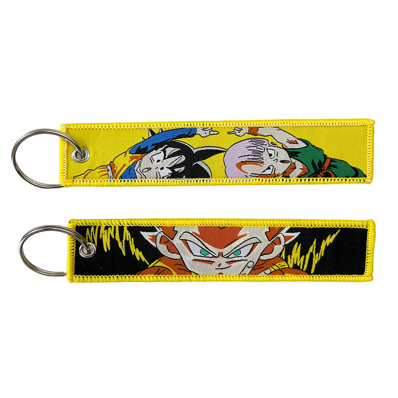 Dragon Ball - Tag Keychain