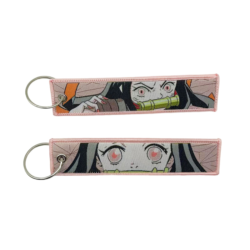 Demon Slayer - Tag Keychain