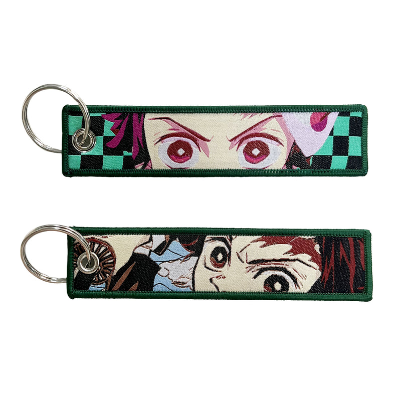 Demon Slayer - Tag Keychain