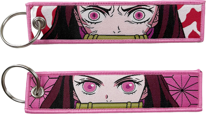 Demon Slayer - Nezuko Kamado - Tag Keychain