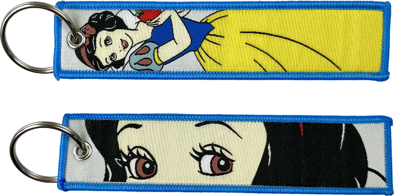 Snow White and the Seven Dwarfs - Snow White - Tag Keychain