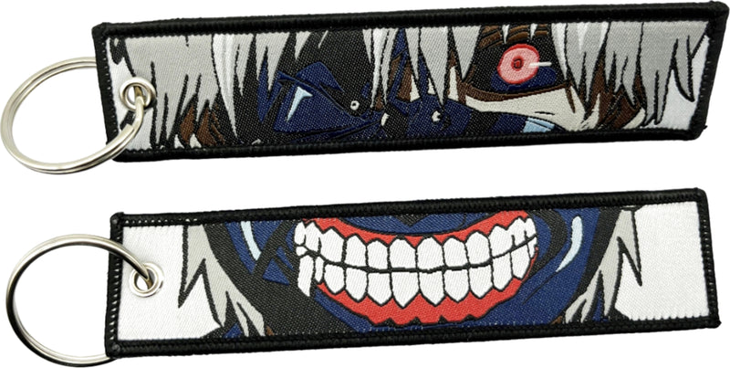 Tokyo Ghoul - Ken Kaneki - Tag Keychain